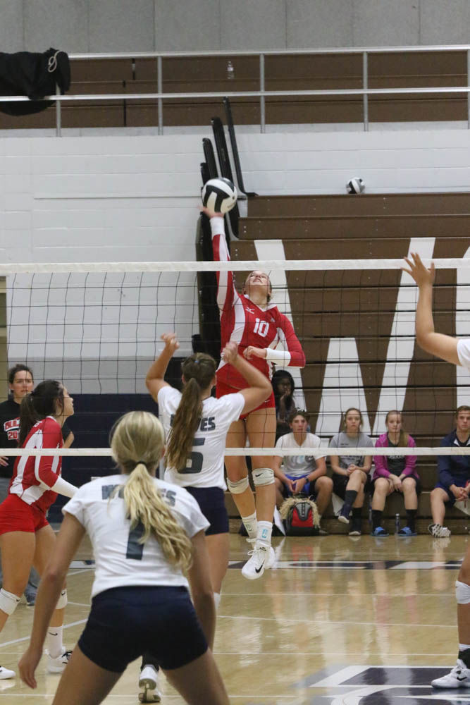 Gallery: Girls volleyball - Crown Point at Michigan City